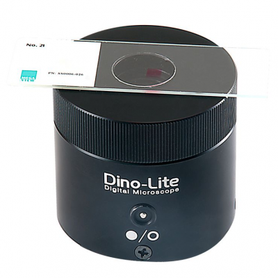 The Dino-Lite backlight stage BL-CDW for microscopes