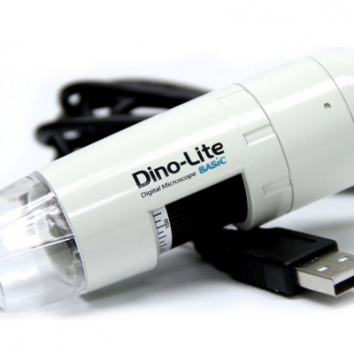 Digital, mobile documenting microscope for kids