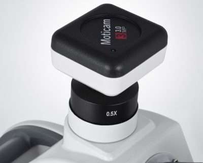 סדרת Moticam – מצלמות דיגיטליות למיקרוסקופ