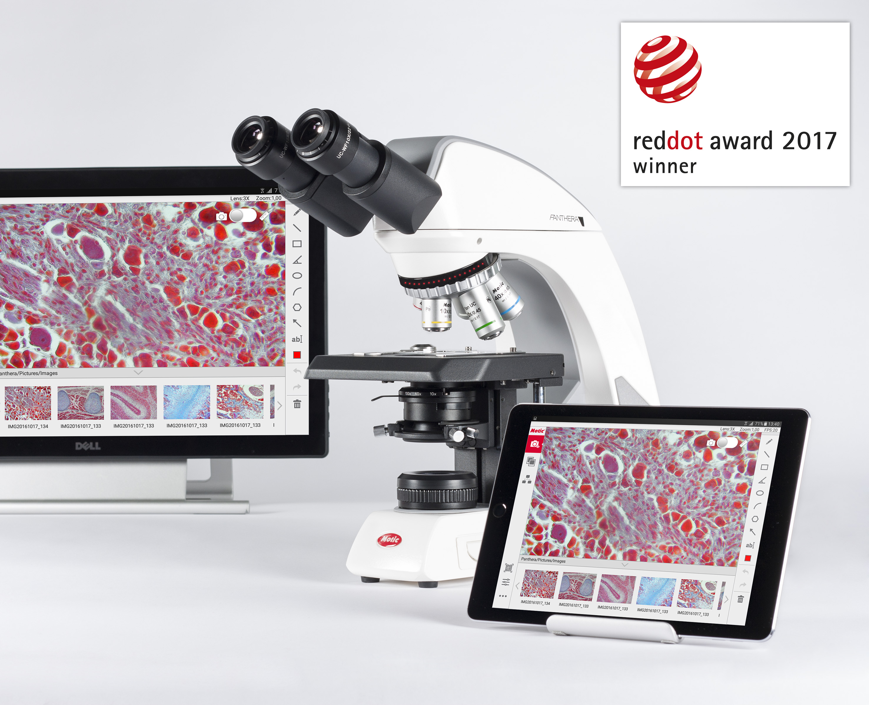 Smart microscope PANTHERA-L – Iner-Tech