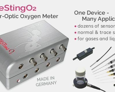 FireStingO2 – a PC-controlled (USB) fiber-optic oxygen