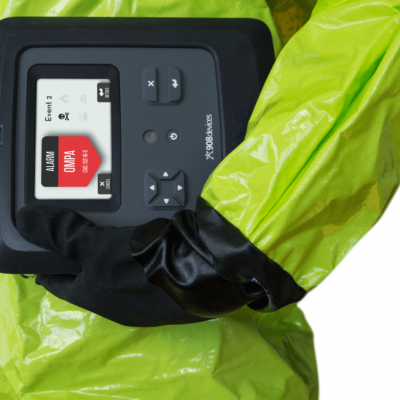 MX908 ™ – hand spectrometer for danger detection