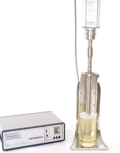 UIP2000hdT-ultrasonic-degassing-HielscherUltrasonics-400x510