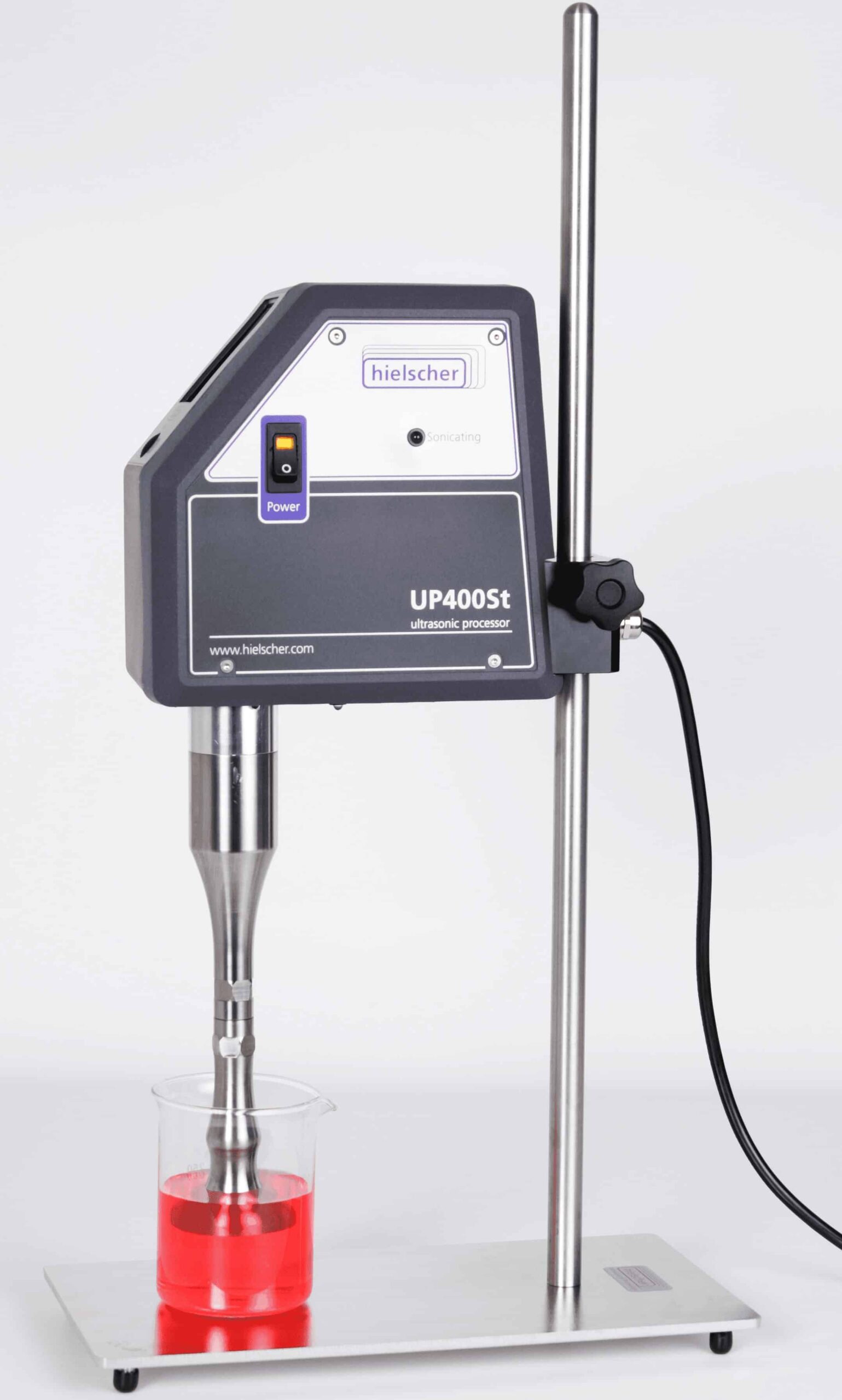 UP400St Powerful Lab Ultrasonicator - iner-tech