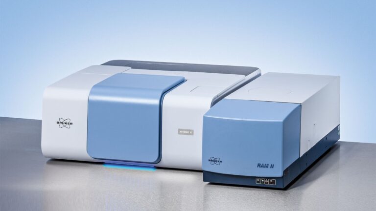 nvenio-r-ftir-spectrometer-coupled-to-a-ram-ii-ft-raman-module