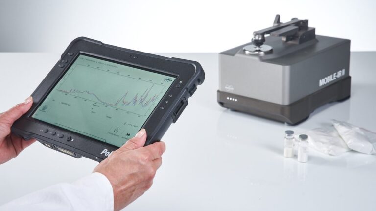 mobile-ir-ii-tablet-measurement-samples-model