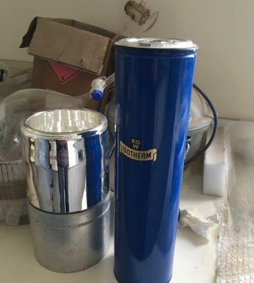 Dewar Flasks Cylindrical