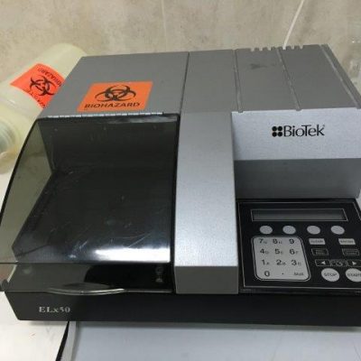Automated microplate washer