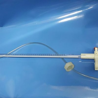 Burette for manual titration