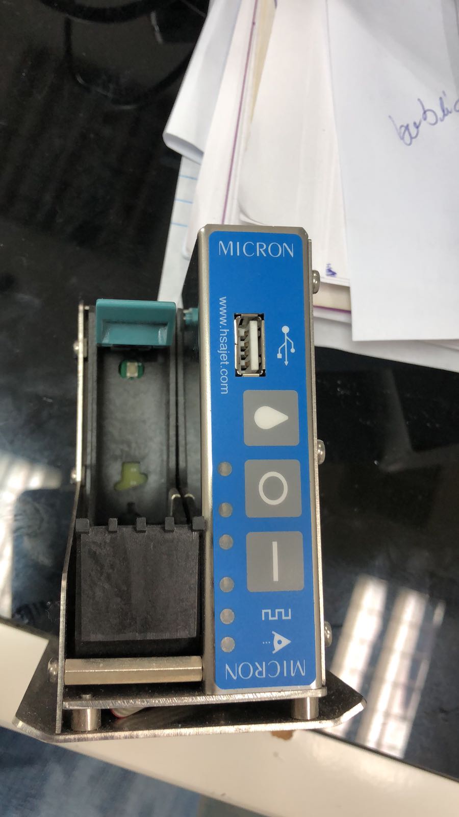 hsajet micron printer