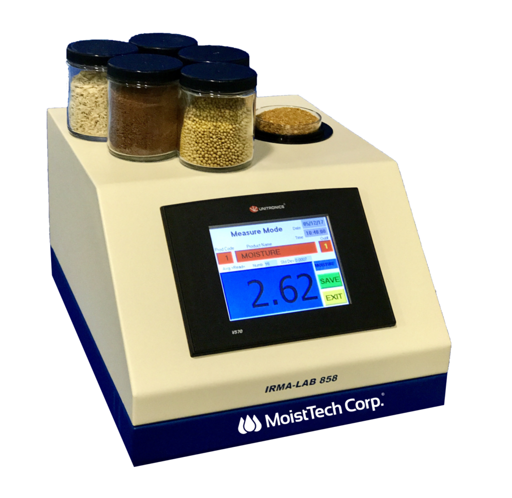 Atline 858 NIR Moisture Sensor InerTech