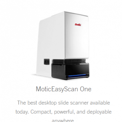 MoticEasyScan – Digital systems for pathology and histology