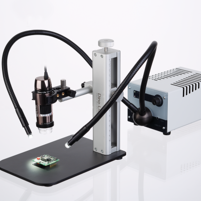 DINO-LITE PH-F1 SET- מקור אור חיצוני לסטריוסקופ או מיקרוסקופ