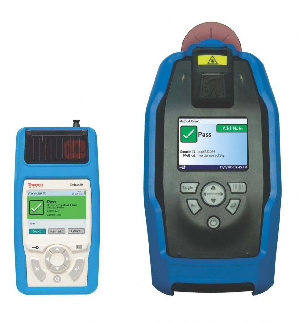 TruScan™ RM Handheld Raman Analyzer InerTech