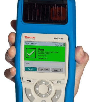 TruScan™ RM Handheld Raman Analyzer
