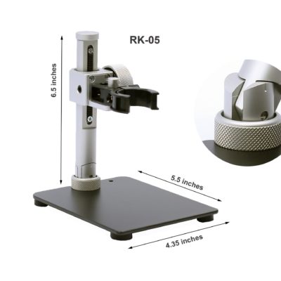 The new compact Dino-Lite stands from the RK series!