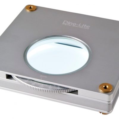 The BL-ZW1 microscope backlight accessory by Dino-Lite
